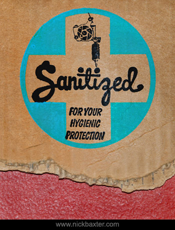 Nick Baxter - Sanitized