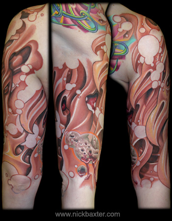 Tattoos BioOrganic tattoos