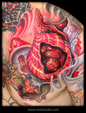 Nick Baxter - Snail Fetus Cesarean