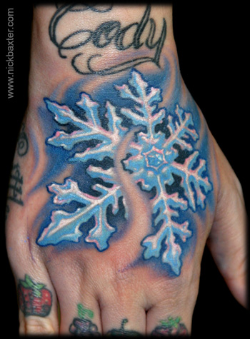 Tattoos Small tattoos Snowflake click to view large image