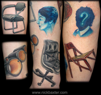 Tattoos - More Chairs - 10598