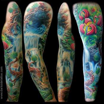 Nick Baxter - Waterfall Sleeve