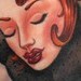 Tattoos - phonograph girl - 48070