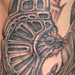 Tattoos - Angel With Key - 11270
