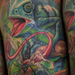 Tattoos - Chameleon Jungle Scene - 20143