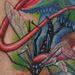 Tattoos - Chameleon Cover up - 11836