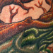 Tattoos - Earth Tree (Detail 1) - 7670