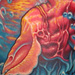 Tattoos - Shell Heart Memorial - 13675