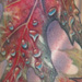 Tattoos - Halftone Leaf Sleeve (Detail 1) - 10406