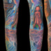 Tattoos - Religious Sleeve - 12421
