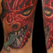 Tattoos - Dragon Head - 10400