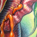 Tattoos - Pitcher Plant (Detail) - 7665