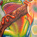 Tattoos - Tree Frog (Detail) - 7664