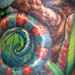 Tattoos - Chameleon (Detail) - 7666