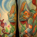 Tattoos - Kevin's Jungle Sleeve - 7667