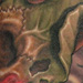 Tattoos - Leaf Skull - 10399