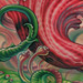 tattoo galleries/ - Fantasy Floral Backpiece - 29884