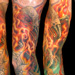 Tattoos - Phoenix Sleeve - 10398