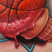 tattoo galleries/ - NBA Jam Ice Cream Cone - 29883