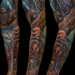 Tattoos - Orc Battle Sleeve LOTR OMG LOL - 10404