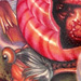 Tattoos - Snail Fetus Cesarean - 13647