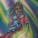 tattoo galleries/ - Shooting Stars Half sleeve (Back)