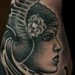 Tattoos - Horned Woman - 50986