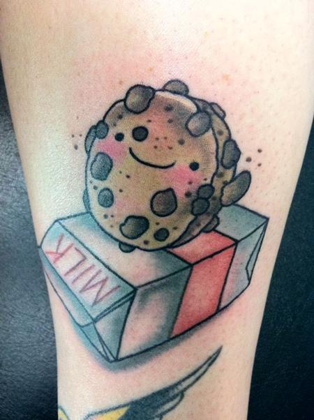 Tattoo Cookies