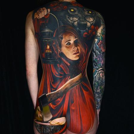 Tattoos - Little Red Riding Hood - 101760