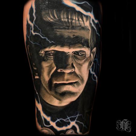 Tattoos - Frankenstein - 100180