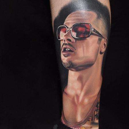 Tattoos - Fight Club Tattoo - 104002