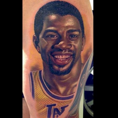 Tattoos - Magic Johnson - 74892