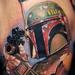 Boba Fett Tattoo Tattoo Thumbnail