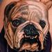 Dog portrait tattoo Tattoo Thumbnail