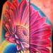color flowers tattoo Tattoo Thumbnail