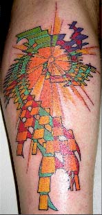 Tattoos - spiral - 14533