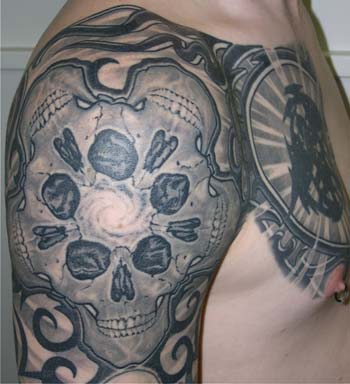 Tattoos - Skulls and Tribal 2 - 11760