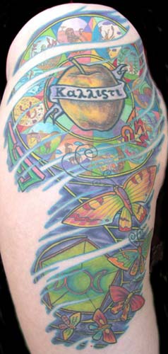 Tattoos - Zodiac - 11763