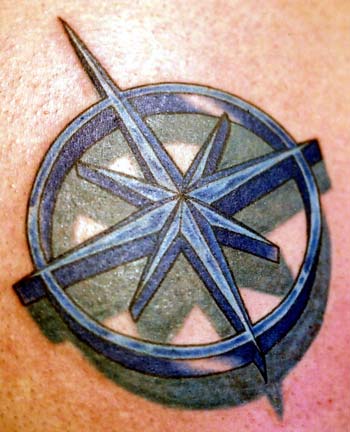 Tattoos - Compass - 11774