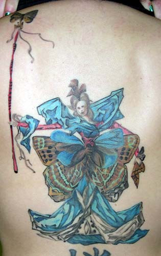 Tattoos - Dali - 11775