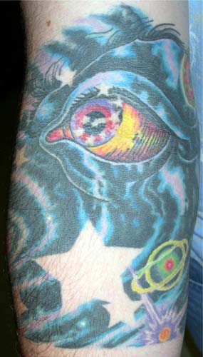 Tattoos - Eye - 11765