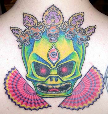 Tattoos - Fan Mask - 11776