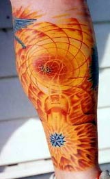 Tattoos - mind spiral - 10703