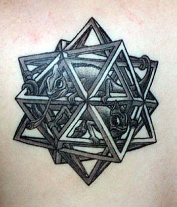 Tattoos - Escher - 11777