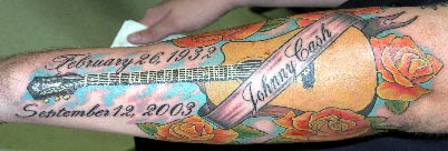 Tattoos - Johnny Cash Tribute - 10701