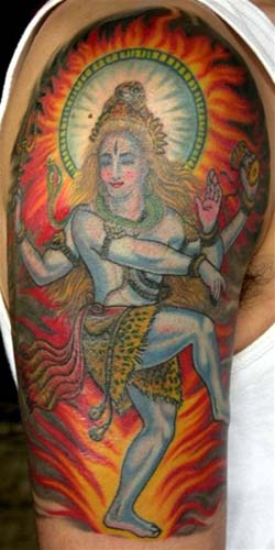 Tattoos - Kali - 11769