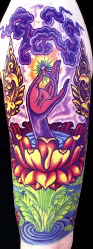 Tattoos - Lotus - 11770