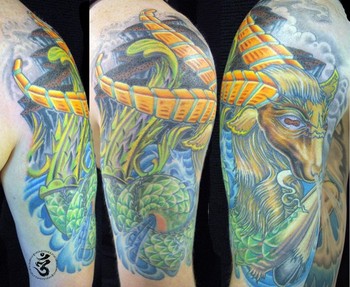 Tattoos - capricorn - 38136