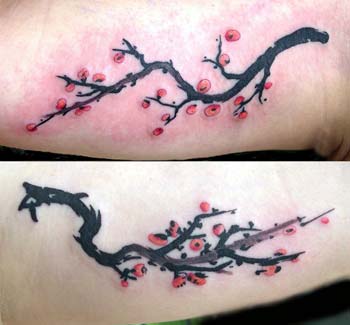 Tattoos - Sumi e - 11786