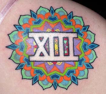 Tattoos - XIII - 11781